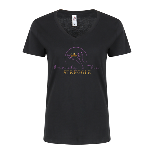 Beauty & The Struggle V-Neck